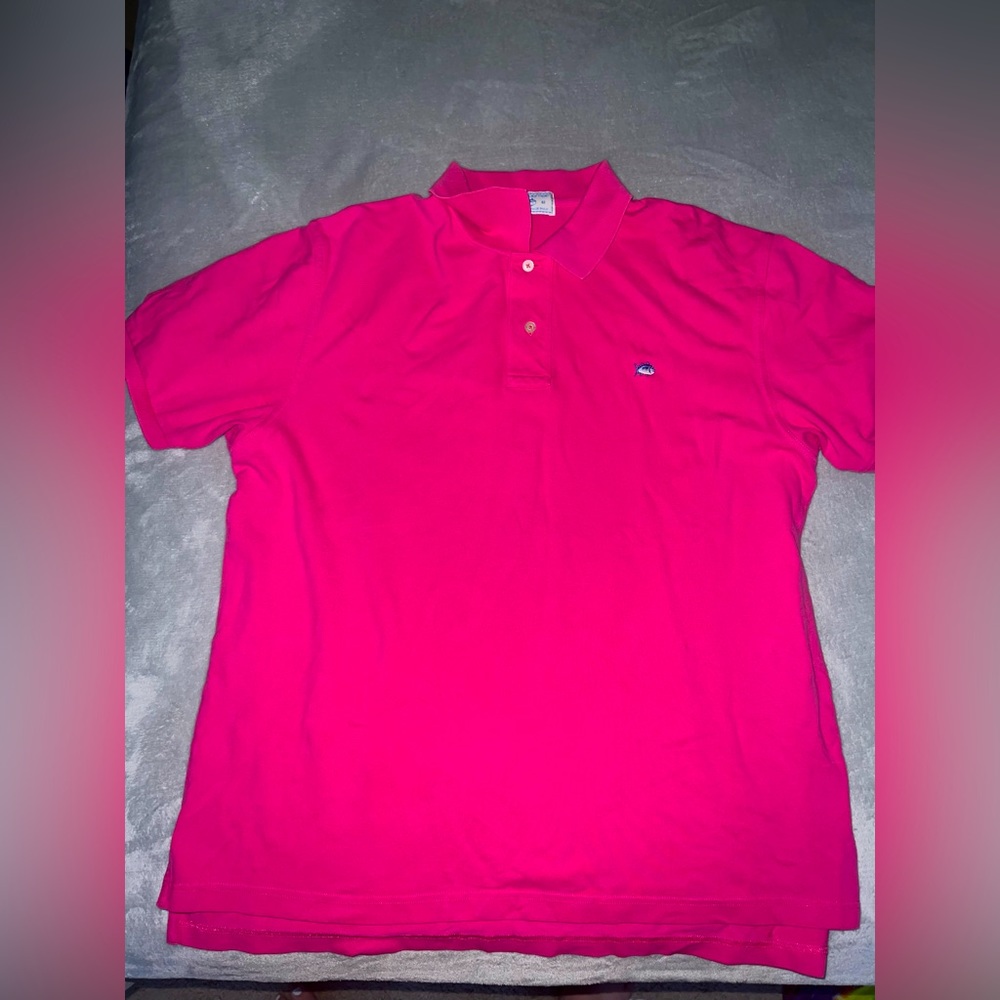 Pink Southern Tide men’s polo